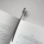 Cute Cat& Bird Classmates Graduation and Higher Education Gifts for the Opening of School Chinese Style Creative and Exquisite Carbon Fiber Bookmark Set