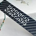 Teacher's Day Gift Classmate Graduation Gift Chinese Style Exquisite Hollow Window Carbon Fiber Bookmark