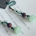 Teacher's Day Gift Classmate Graduation Gift Chinese Style Exquisite Hollow Window Carbon Fiber Bookmark