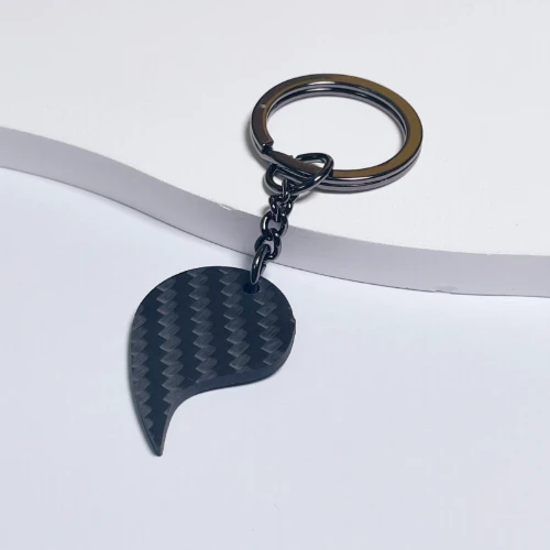 EE009 Love is Simple Couple Love Confession Gift Love Keychain Gift Set