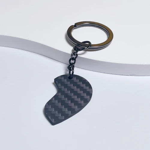EE009 Love is Simple Couple Love Confession Gift Love Keychain Gift Set