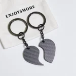 EE009 Love is Simple Couple Love Confession Gift Love Keychain Gift Set