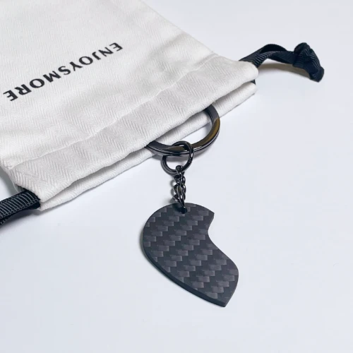 EE009 Love is Simple Couple Love Confession Gift Love Keychain Gift Set