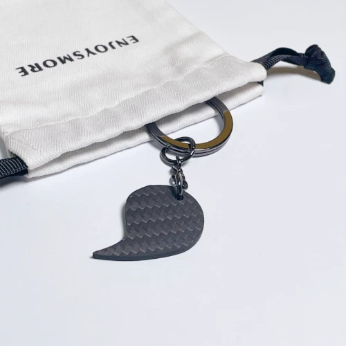 EE009 Love is Simple Couple Love Confession Gift Love Keychain Gift Set