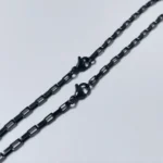 EE013 Couple Cross Necklace Confession Boyfriend Girlfriend Creative Necklace Valentine's Day Confession Gift Carbon Fiber Keychain Gift Set