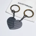 EE009 Love is Simple Couple Love Confession Gift Love Keychain Gift Set