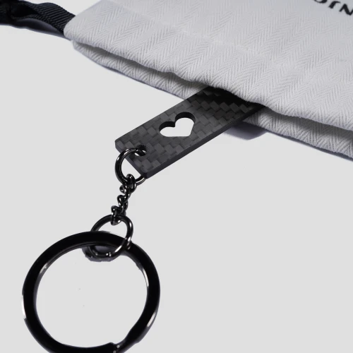 EE008 Niche Valentine's Day Couple Confession Gift Love Keychain Necklace Gift Box Set