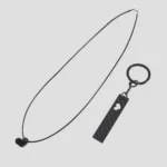 EE008 Niche Valentine's Day Couple Confession Gift Love Keychain Necklace Gift Box Set