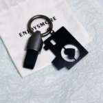 EE015 Heart-beating Moment Camera Cool Gift For Boyfriend Carbon Fiber KeyChain Gift