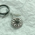 EE017 Couple's House Boyfriend Girlfriend Lover Confession Gift Creative Gift Carbon Fiber Keychain Gift