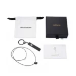 EE008 Niche Valentine's Day Couple Confession Gift Love Keychain Necklace Gift Box Set