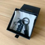 EE014 Bright Future Graduation Season Commemorative Gift Carbon Fiber High-Quality Keychain Gift