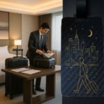 EE028 Travel Essentials Personalized Luggage Tags Set with Engraved pattern