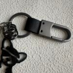 Chihuahua Carbon Fiber Keychain - Personalized Dog Lover Gift