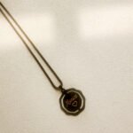 Personalized Carbon Fiber Name Necklace for Women - Custom Jewelry