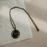 Personalized Carbon Fiber Name Necklace for Women - Custom Jewelry