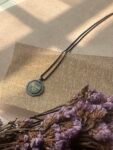Personalized Carbon Fiber Name Necklace for Women - Custom Jewelry