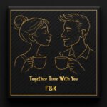 Personalized Couples Coaster Set - Carbon Fiber Coffee Coasters