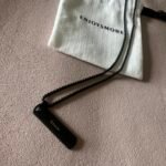 Personalized Carbon Fiber Name Necklace for Men - Custom Jewelry Gift