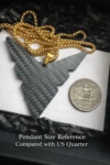 Personalized Carbon Fiber Jet Necklace - Aviation Pilot Gift