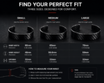 Carbon Fiber Bracelet for Men, Lightweight Cuff, S,M,L, Birthday Gift for Husband, Tech Lover Gift